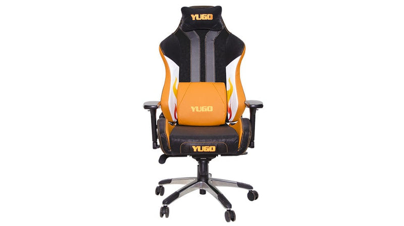 SPAWN YUGO EDITION GAMING CHAIR ORANGE 8605042603510