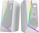 SPEAKER - REDRAGON ANVIL GS520 RGB WHITE 2.0 6950376717757