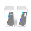 SPEAKER - REDRAGON ANVIL GS520 RGB WHITE 2.0 6950376717757