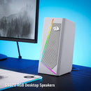 SPEAKER - REDRAGON ANVIL GS520 RGB WHITE 2.0 6950376717757