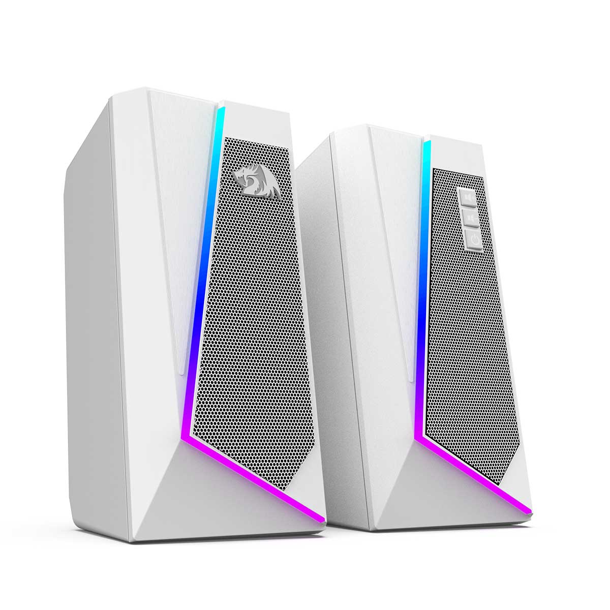 SPEAKER - REDRAGON ANVIL GS520 RGB WHITE 2.0 6950376717757