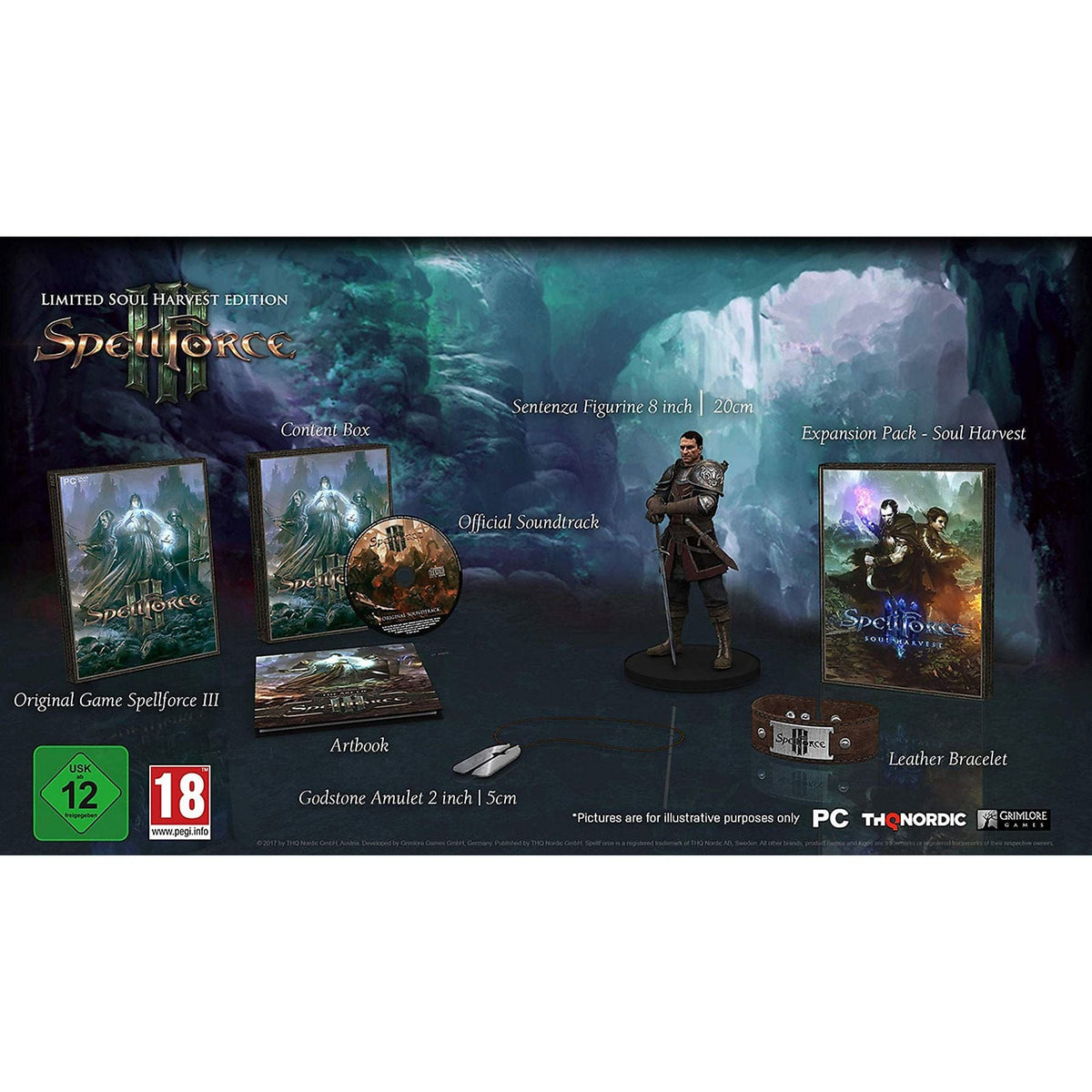 Spellforce 3 Limited Soul Harvest (PC) 9120080074300
