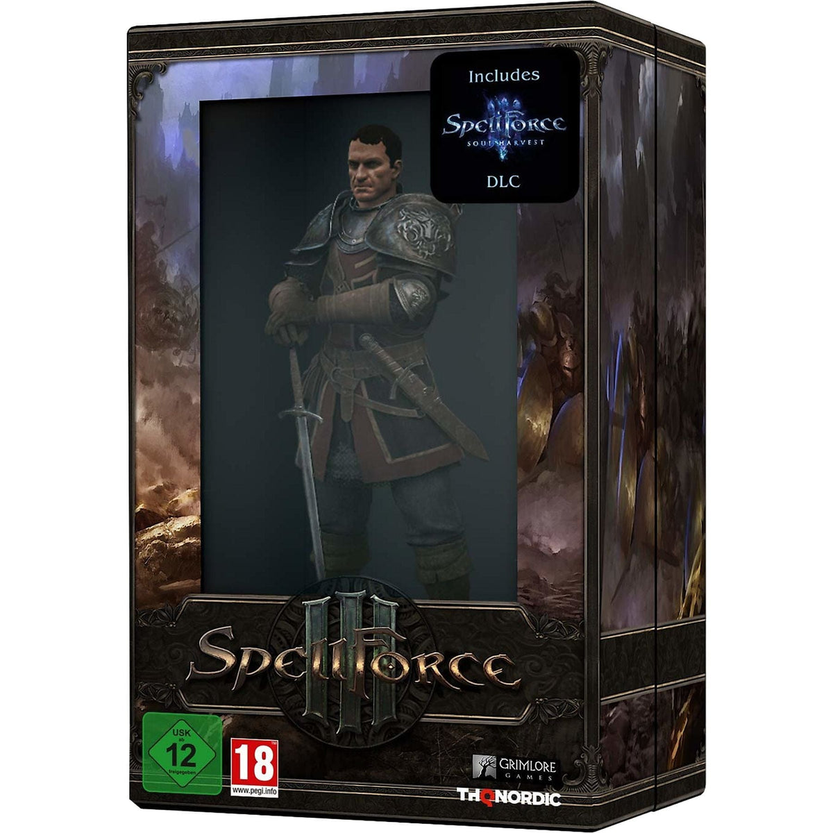 Spellforce 3 Limited Soul Harvest (PC) 9120080074300