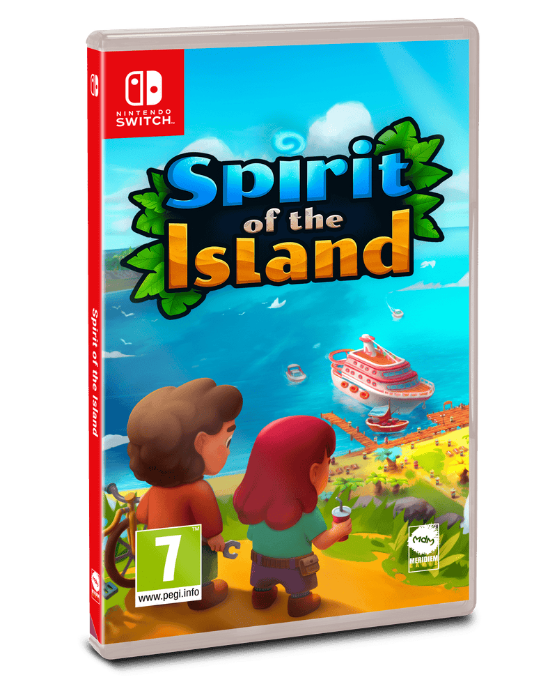 Spirit Of The Island - Paradise Edition (Nintendo Switch) 8437024411529