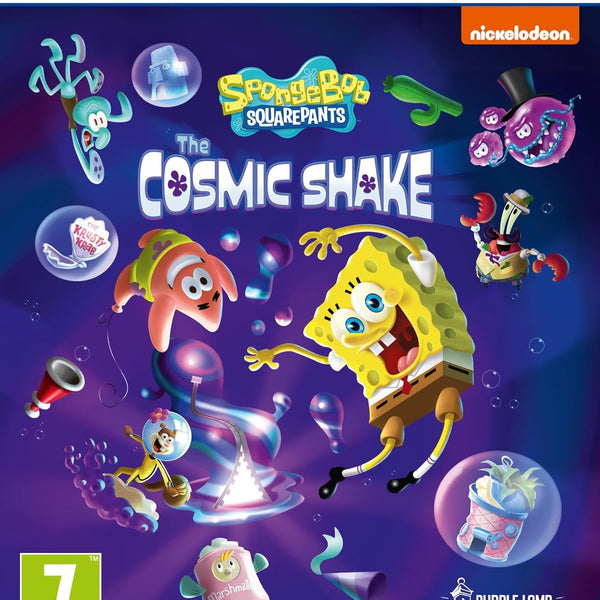 SpongeBob SquarePants: The Cosmic Shake - PlayStation 5