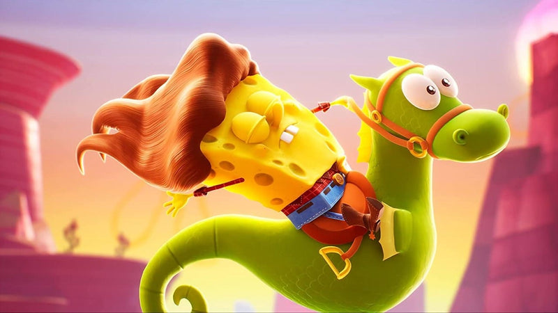 Spongebob Squarepants: The Cosmic Shake (Playstation 5) 9120131600427