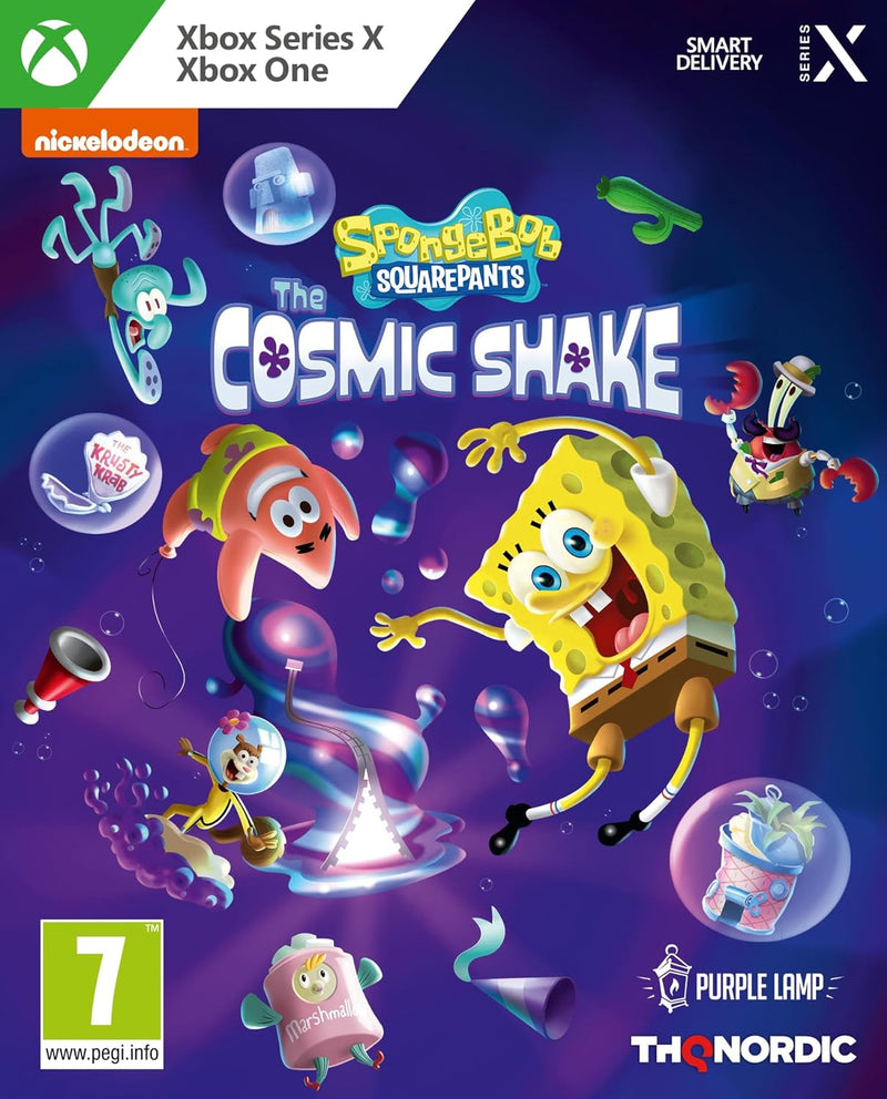Spongebob Squarepants: The Cosmic Shake (Xbox Series X) 9120131600458