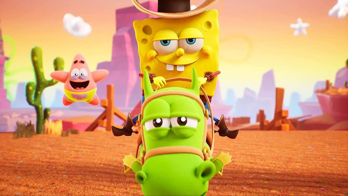 Spongebob Squarepants: The Cosmic Shake (Xbox Series X) 9120131600458