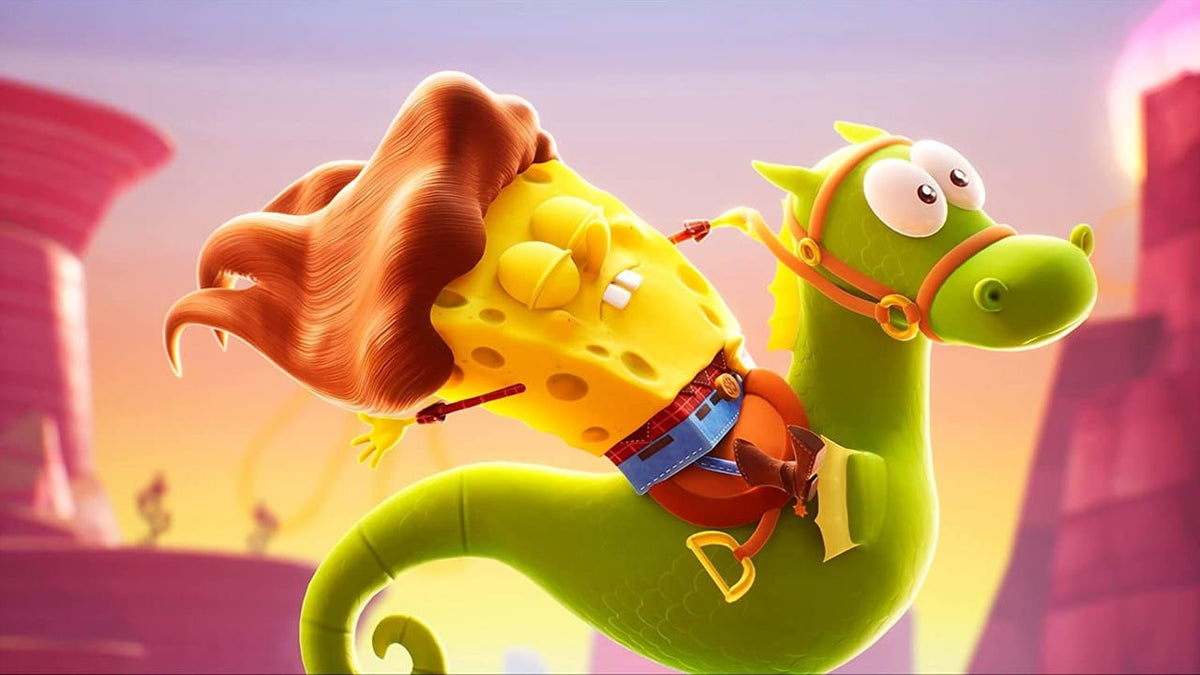Spongebob Squarepants: The Cosmic Shake (Xbox Series X) 9120131600458