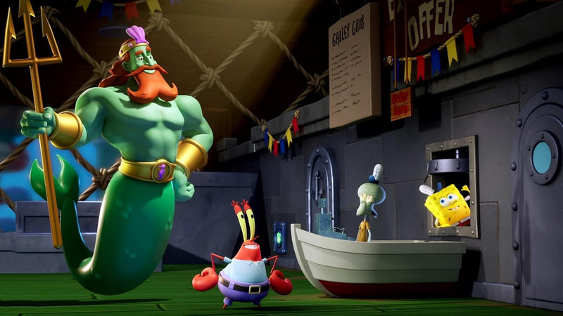 SpongeBob SquarePants: Titans Of The Tide - Ghostly Edition (PC) 9120131603541