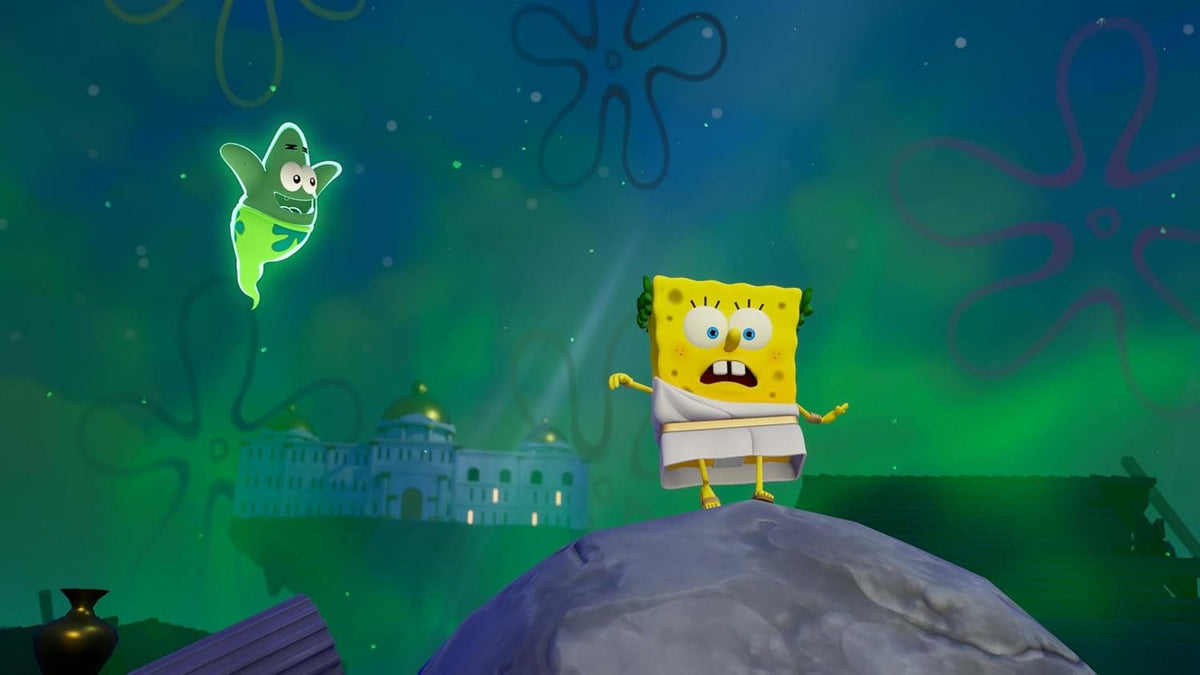 SpongeBob SquarePants: Titans Of The Tide - Ghostly Edition (PC) 9120131603541