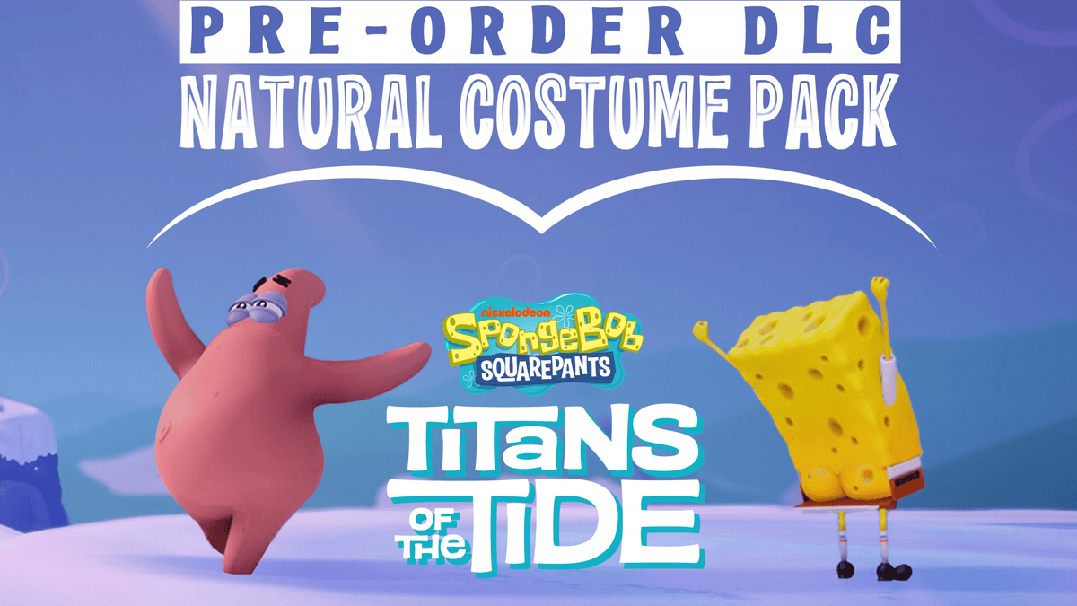 SpongeBob SquarePants: Titans Of The Tide - Ghostly Edition (Xbox Series X) 9120131603404