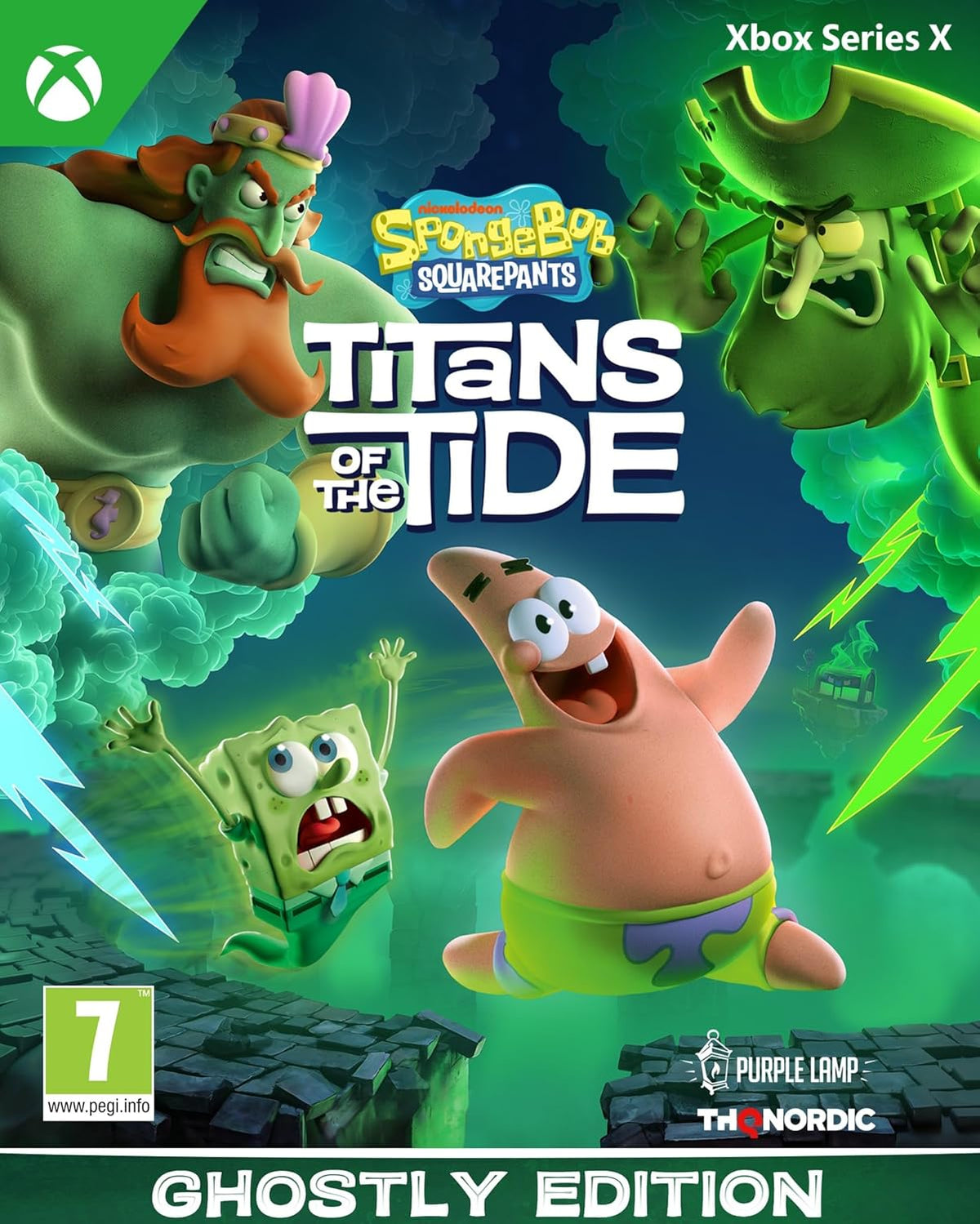 SpongeBob SquarePants: Titans Of The Tide - Ghostly Edition (Xbox Series X) 9120131603404