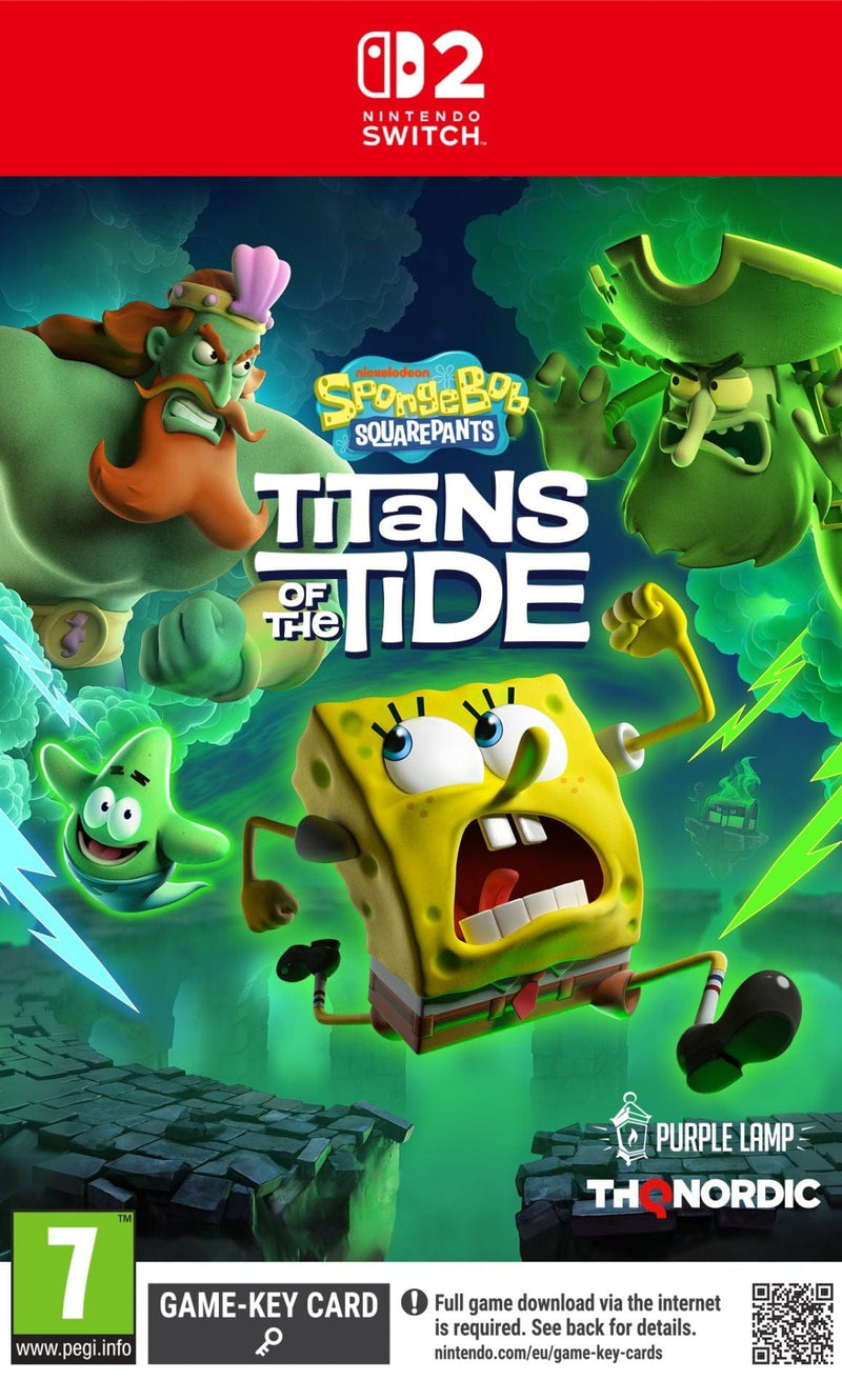 SpongeBob SquarePants: Titans Of The Tide (Nintendo Switch 2) 9120131603220