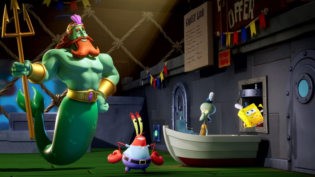 SpongeBob SquarePants: Titans Of The Tide (Playstation 5) 9120131603237