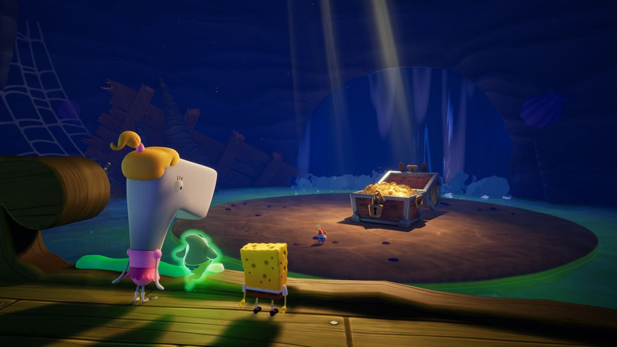 SpongeBob SquarePants: Titans Of The Tide (Xbox Series X) 9120131603343