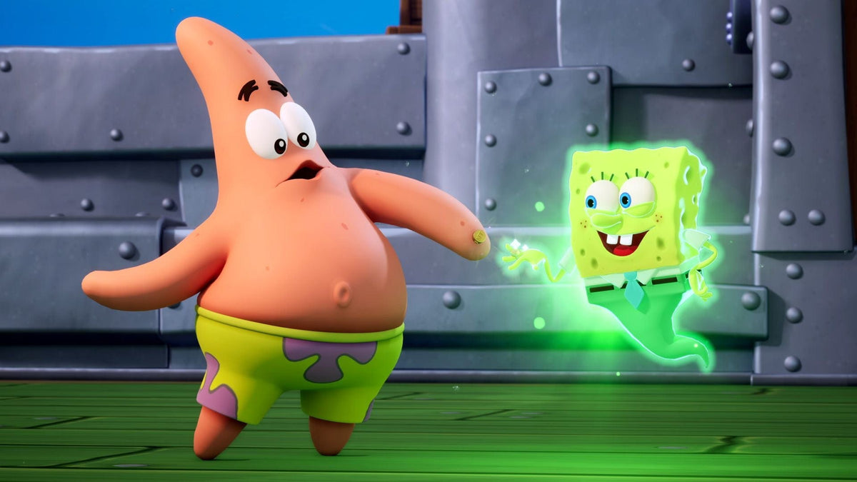 SpongeBob SquarePants: Titans Of The Tide (Xbox Series X) 9120131603343