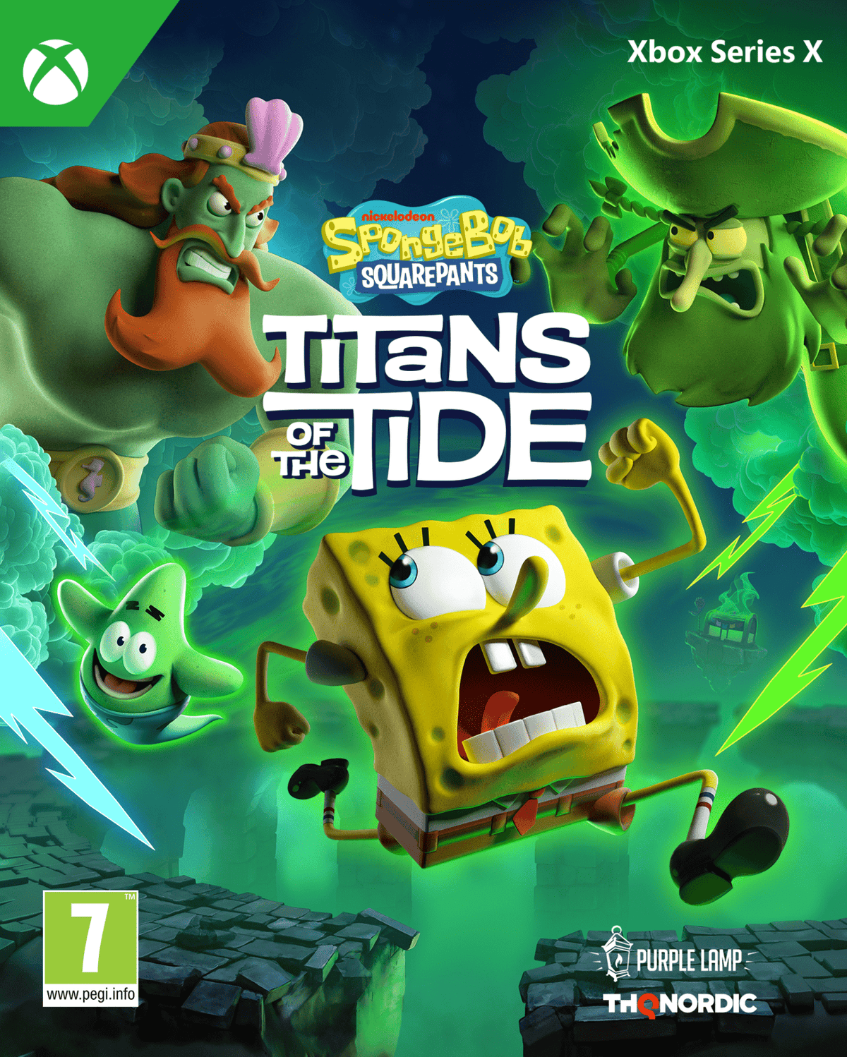 SpongeBob SquarePants: Titans Of The Tide (Xbox Series X) 9120131603343
