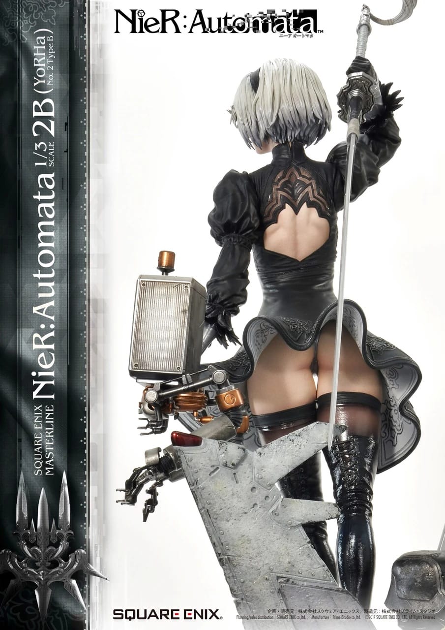 SQUARE ENIX MASTERLINE NIER:AUTOMATA 1/3 SCALE - 2B (YORHA NO. 2 TYPE B) DELUXE 5027669632569