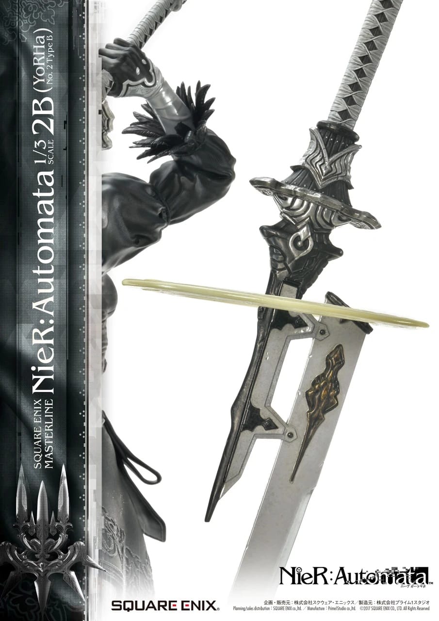SQUARE ENIX MASTERLINE NIER:AUTOMATA 1/3 SCALE - 2B (YORHA NO. 2 TYPE B) DELUXE 5027669632569