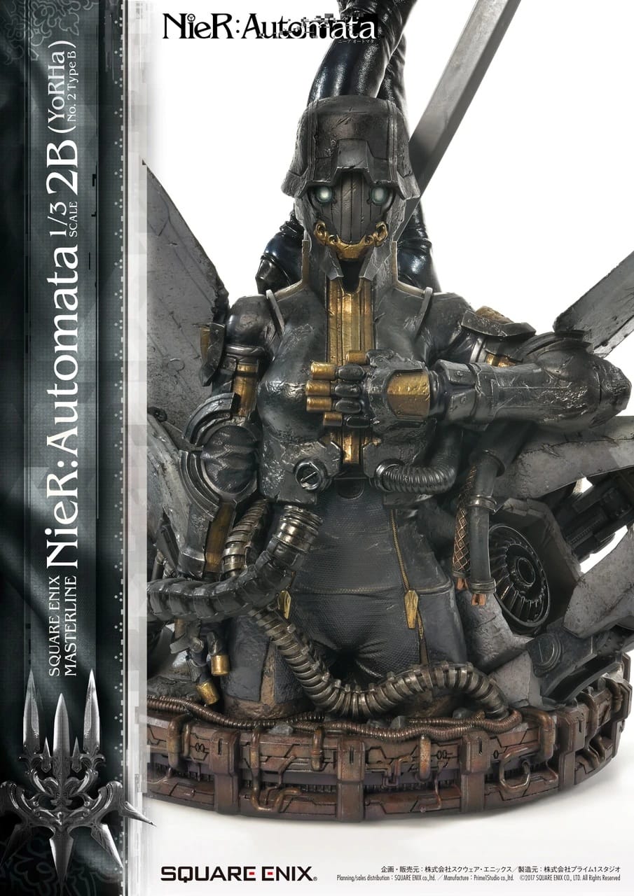 SQUARE ENIX MASTERLINE NIER:AUTOMATA 1/3 SCALE - 2B (YORHA NO. 2 TYPE B) DELUXE 5027669632569