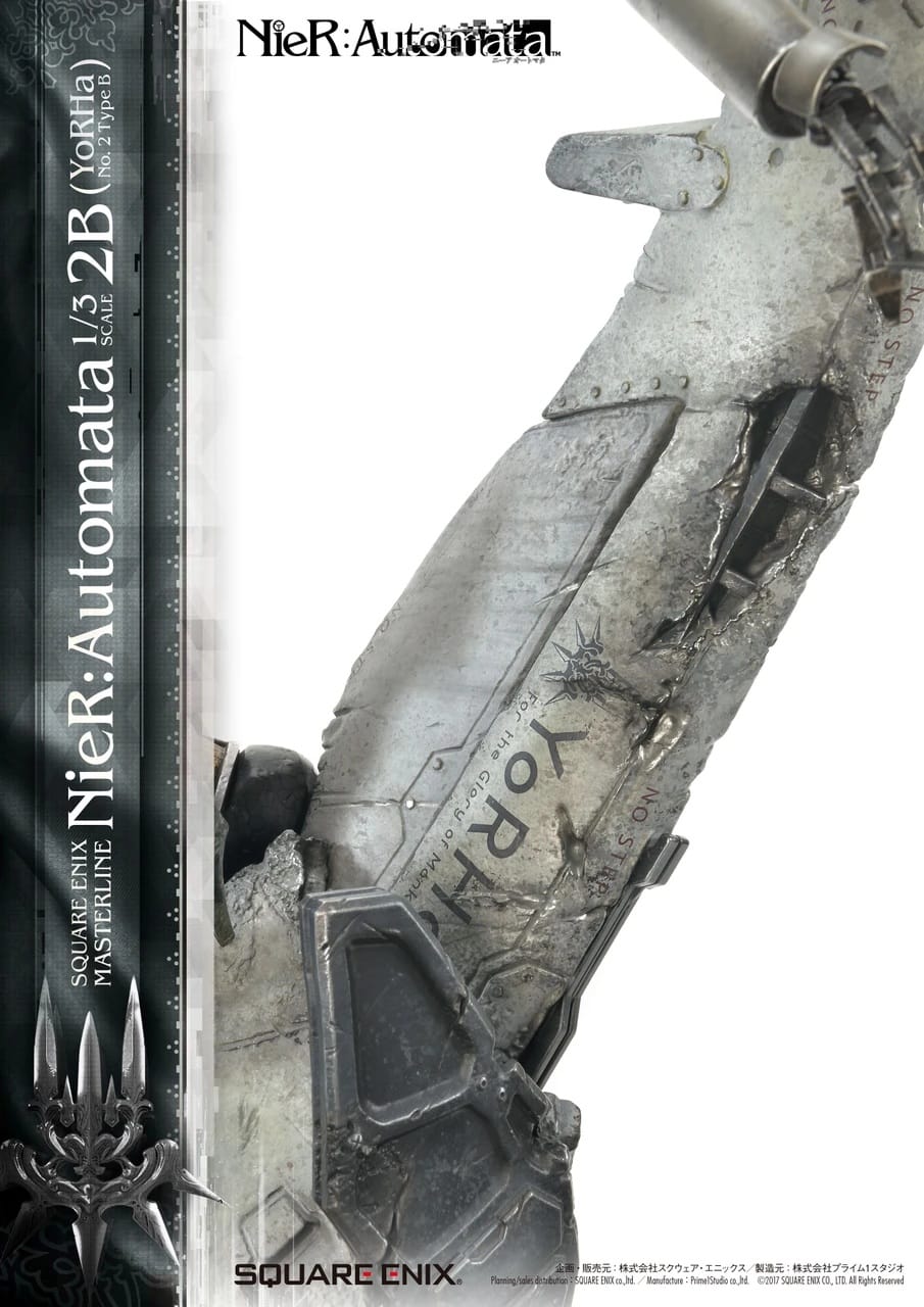 SQUARE ENIX MASTERLINE NIER:AUTOMATA 1/3 SCALE - 2B (YORHA NO. 2 TYPE B) DELUXE 5027669632569