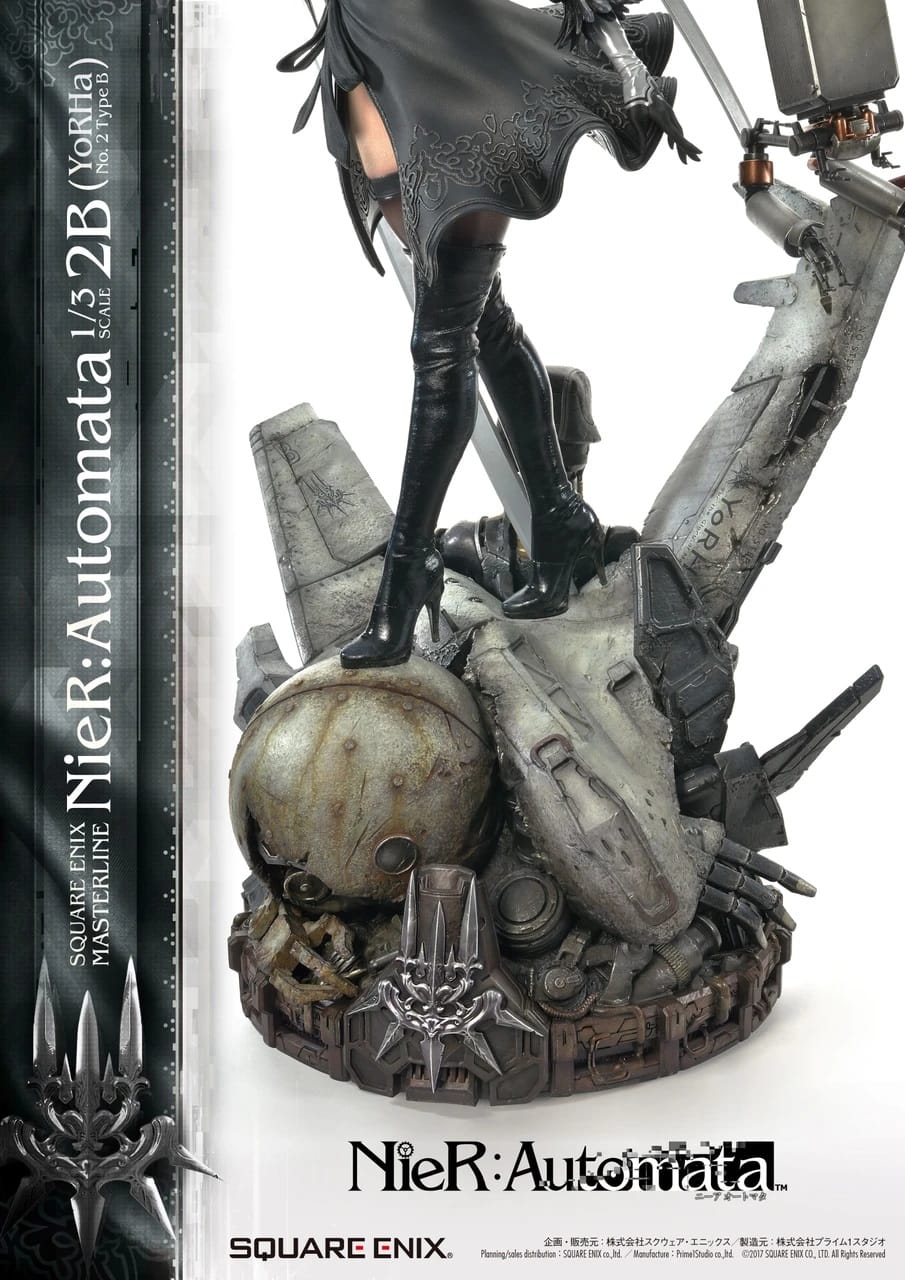 SQUARE ENIX MASTERLINE NIER:AUTOMATA 1/3 SCALE - 2B (YORHA NO. 2 TYPE B) DELUXE 5027669632569