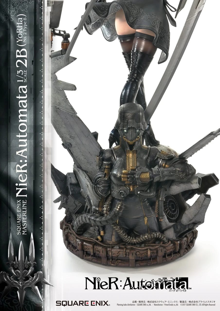 SQUARE ENIX MASTERLINE NIER:AUTOMATA 1/3 SCALE - 2B (YORHA NO. 2 TYPE B) DELUXE 5027669632569