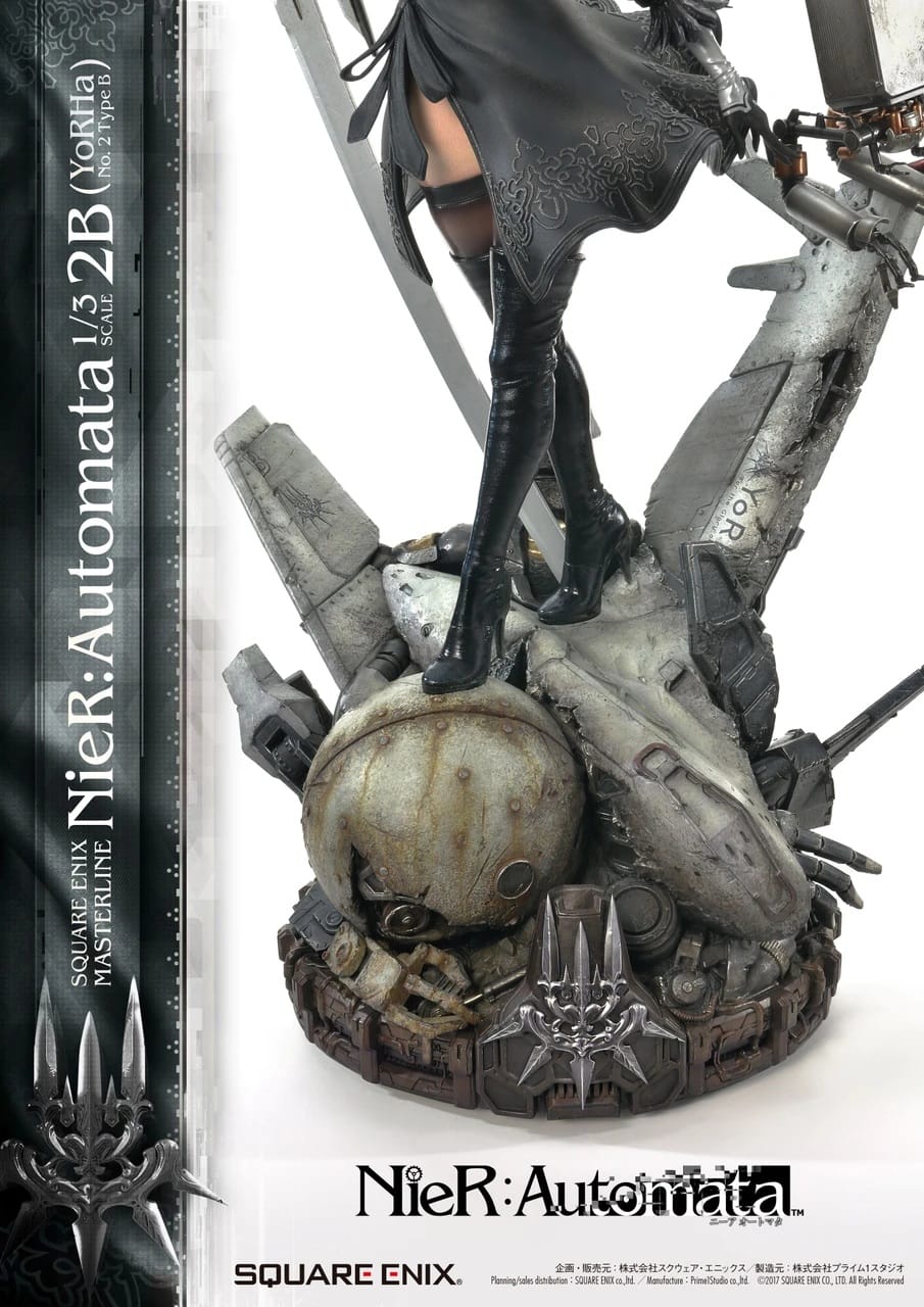 SQUARE ENIX MASTERLINE NIER:AUTOMATA 1/3 SCALE - 2B (YORHA NO. 2 TYPE B) DELUXE 5027669632569