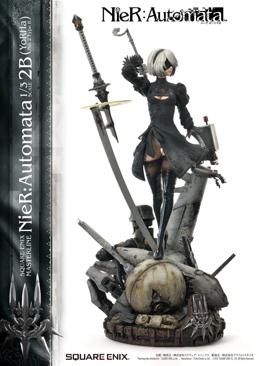 SQUARE ENIX MASTERLINE NIER:AUTOMATA 1/3 SCALE - 2B (YORHA NO. 2 TYPE B) DELUXE 5027669632569
