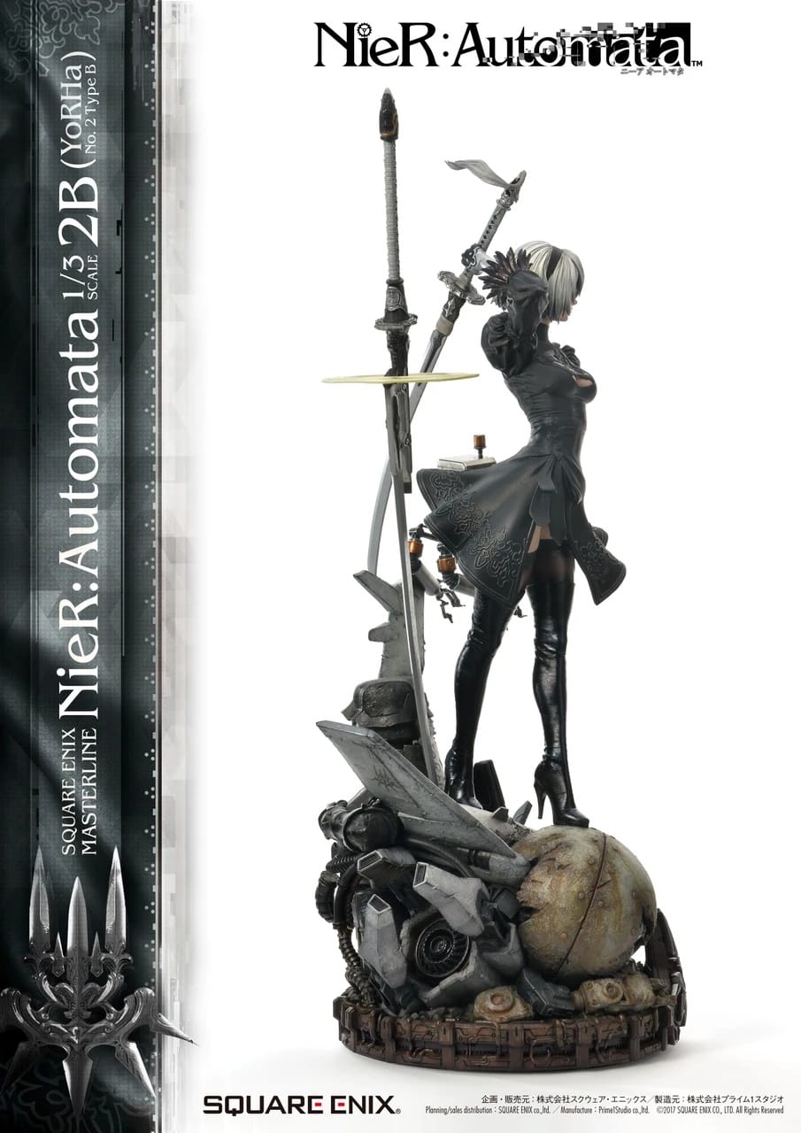 SQUARE ENIX MASTERLINE NIER:AUTOMATA 1/3 SCALE - 2B (YORHA NO. 2 TYPE B) DELUXE 5027669632569