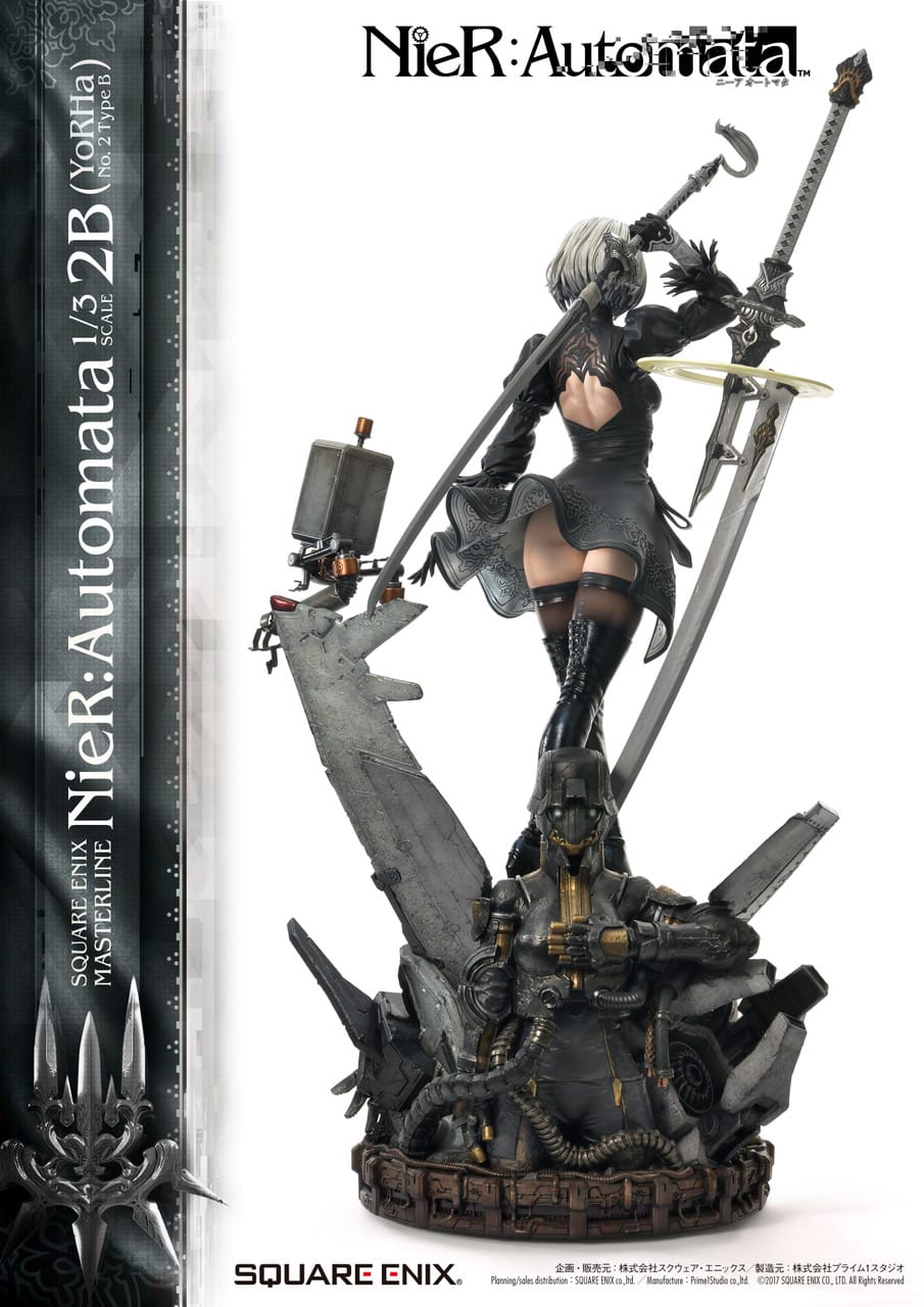 SQUARE ENIX MASTERLINE NIER:AUTOMATA 1/3 SCALE - 2B (YORHA NO. 2 TYPE B) DELUXE 5027669632569