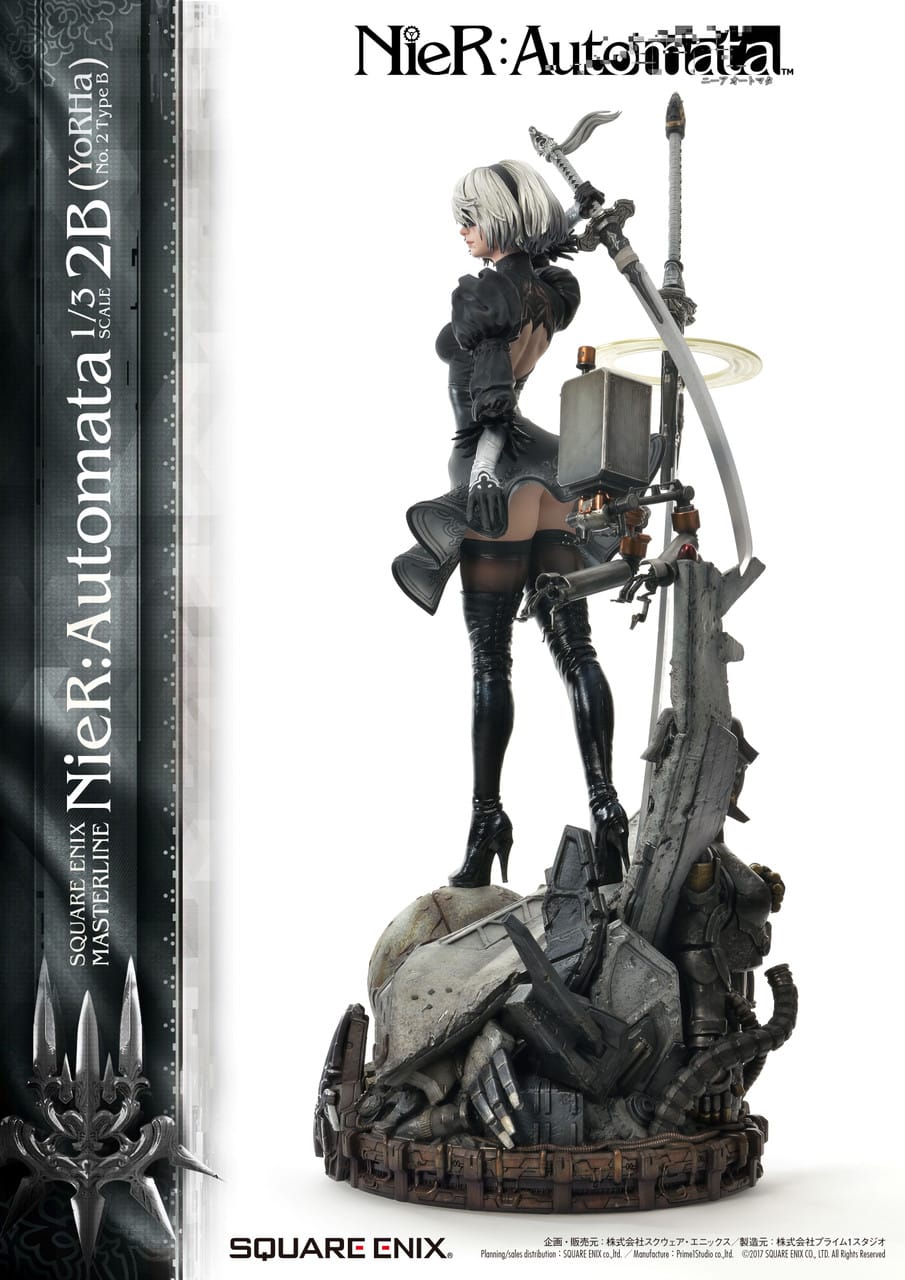 SQUARE ENIX MASTERLINE NIER:AUTOMATA 1/3 SCALE - 2B (YORHA NO. 2 TYPE B) DELUXE 5027669632569