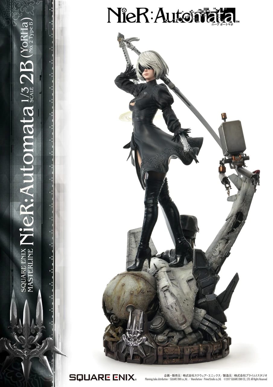 SQUARE ENIX MASTERLINE NIER:AUTOMATA 1/3 SCALE - 2B (YORHA NO. 2 TYPE B) DELUXE 5027669632569
