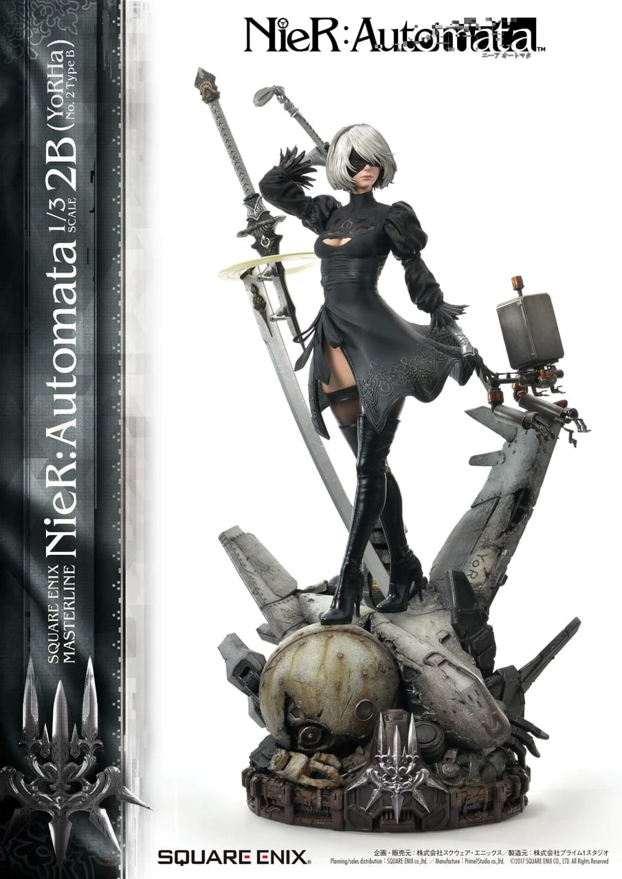 SQUARE ENIX MASTERLINE NIER:AUTOMATA 1/3 SCALE - 2B (YORHA NO. 2 TYPE B) DELUXE 5027669632569