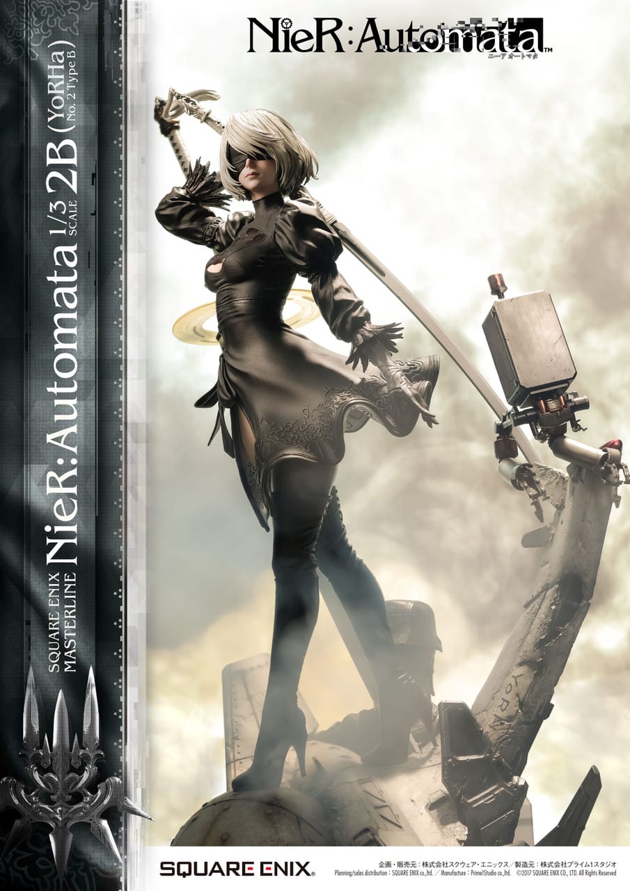SQUARE ENIX MASTERLINE NIER:AUTOMATA 1/3 SCALE - 2B (YORHA NO. 2 TYPE B) DELUXE 5027669632569