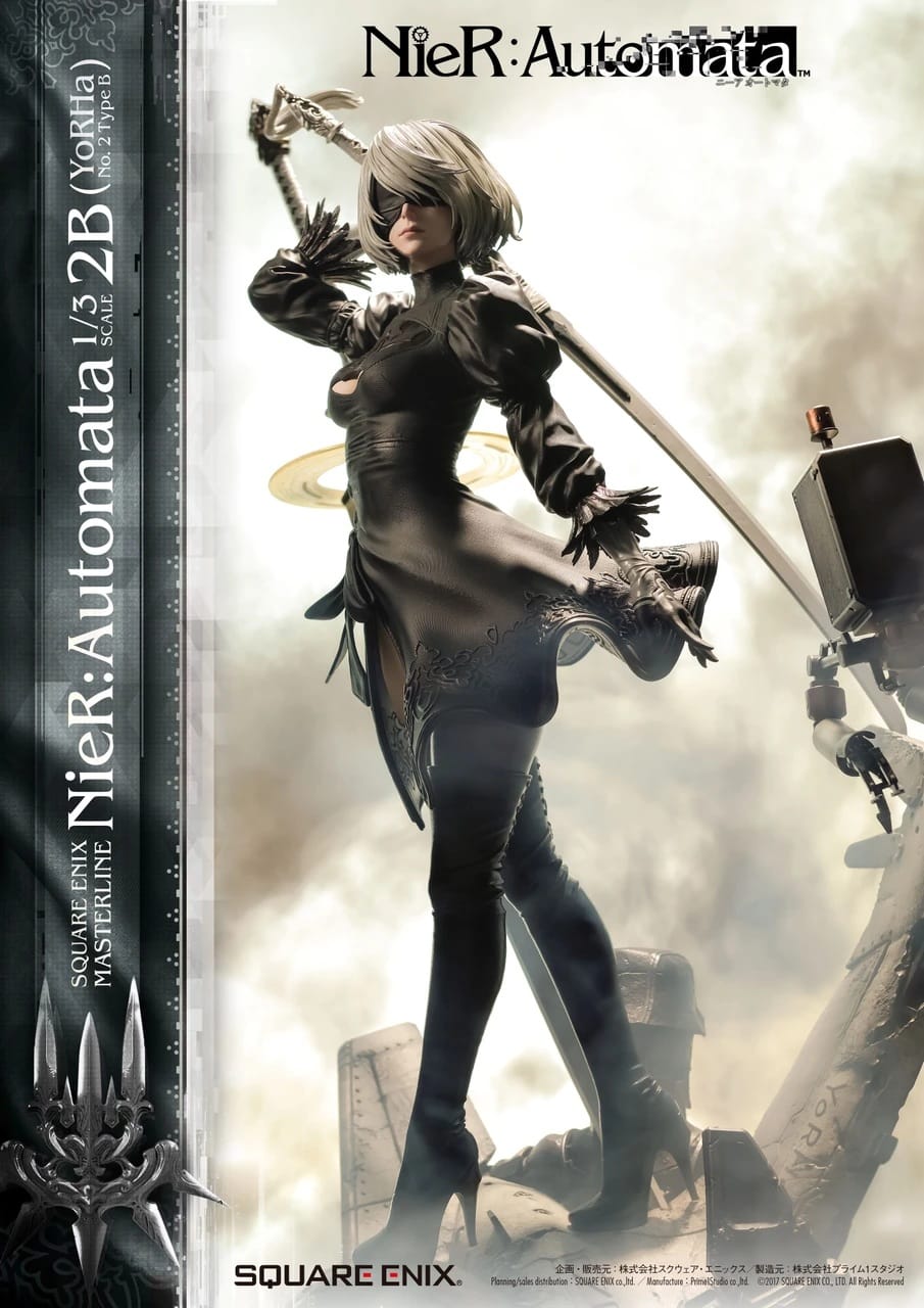 SQUARE ENIX MASTERLINE NIER:AUTOMATA 1/3 SCALE - 2B (YORHA NO. 2 TYPE B) DELUXE 5027669632569