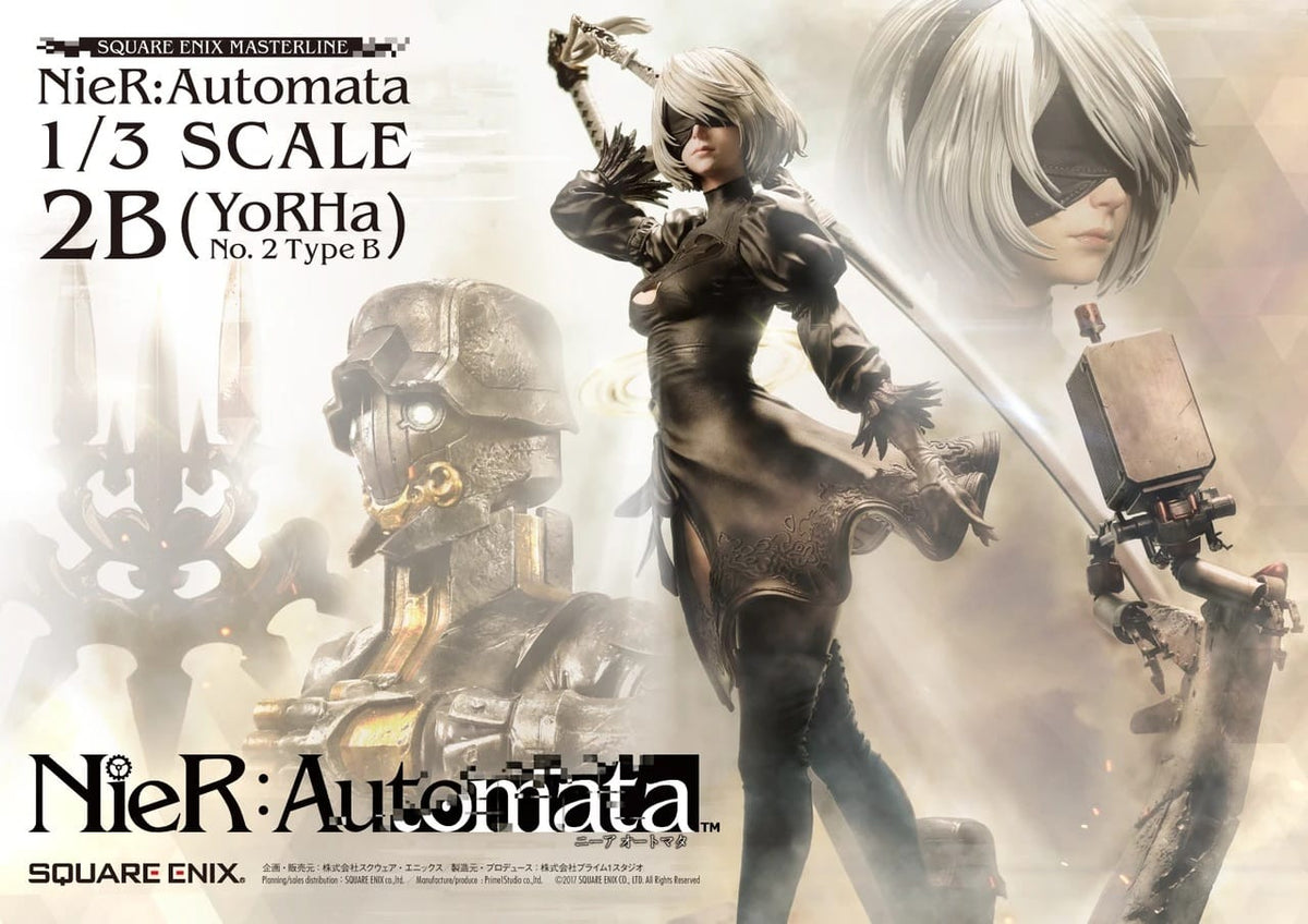 SQUARE ENIX MASTERLINE NIER:AUTOMATA 1/3 SCALE - 2B (YORHA NO. 2 TYPE B) DELUXE 5027669632569
