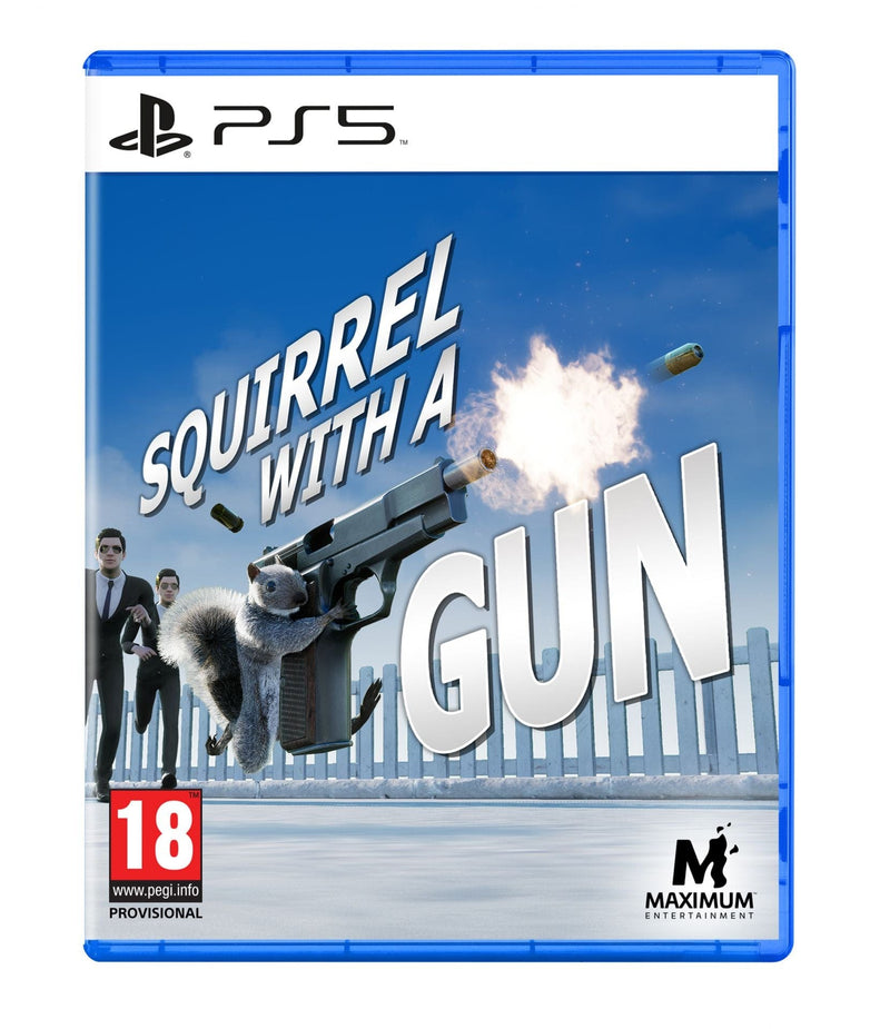 Squirrel With A Gun (Playstation 5) 5016488141680