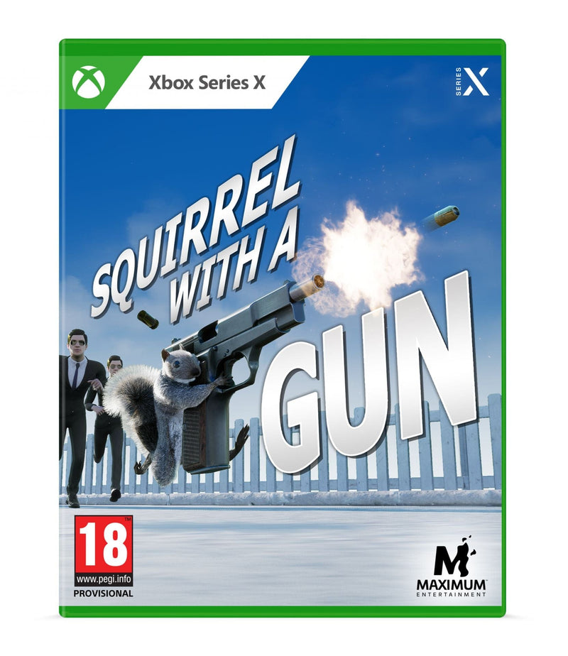 Squirrel With A Gun (XBOX) 5016488141710