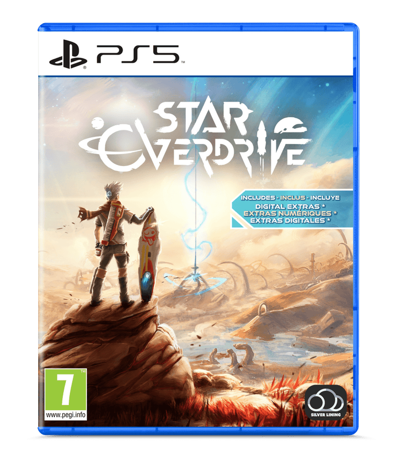 Star Overdrive (Playstation 5) 5061078710081