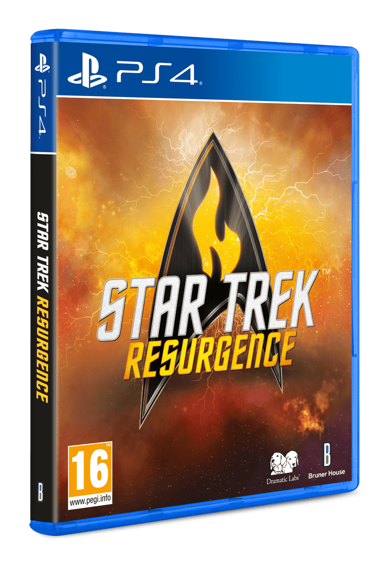 Star Trek: Resurgence (Playstation 4) 5056635605115