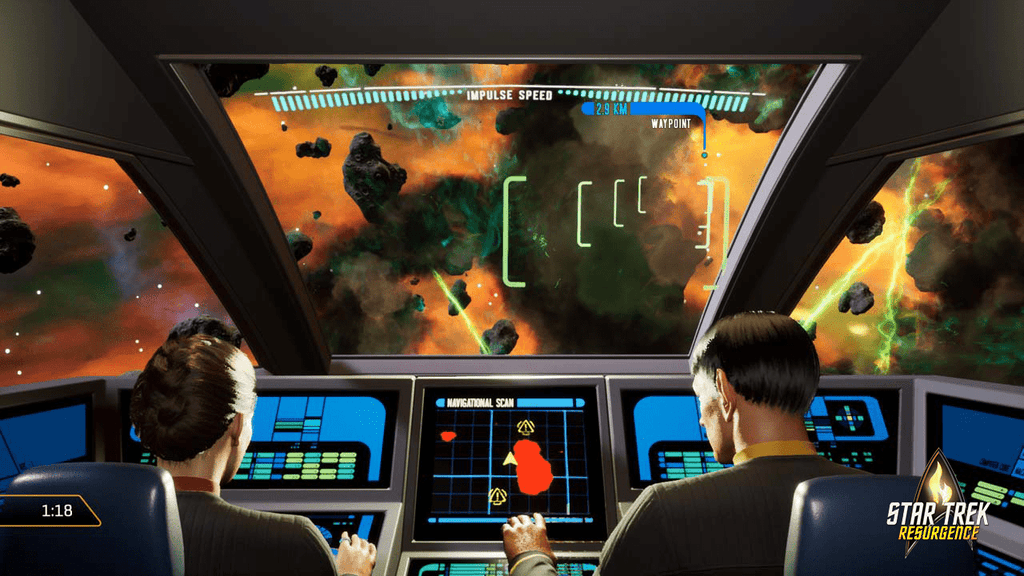 Star Trek: Resurgence, PlayStation 4 