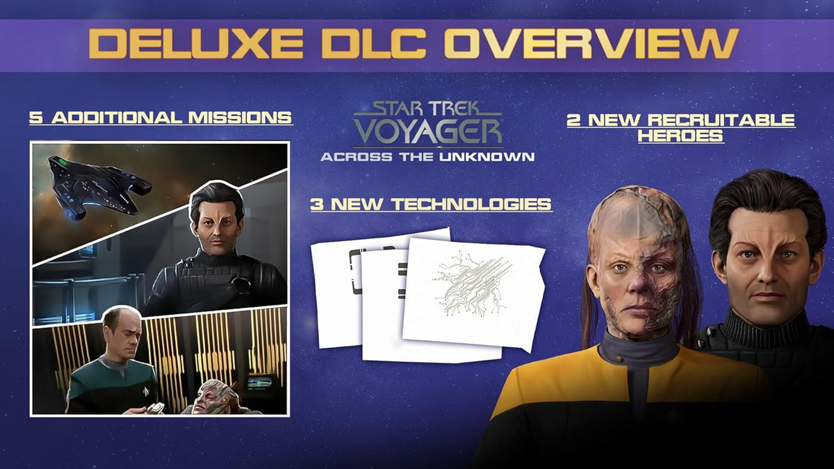 Star Trek Voyager: Across The Unknown - Deluxe Edition (Playstation 5) 3665962035698