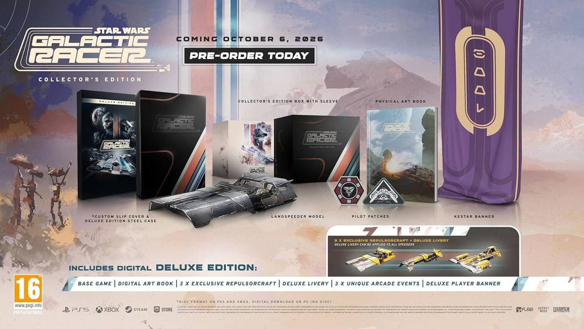 Star Wars: Galactic Racer - Collectors Edition (PC) 4020628541415