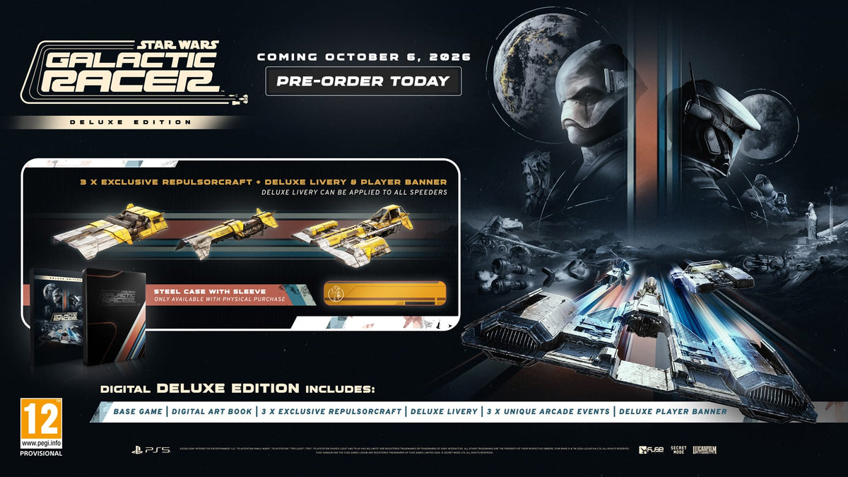 Star Wars: Galactic Racer - Deluxe Edition (Xbox Series X) 4020628541439