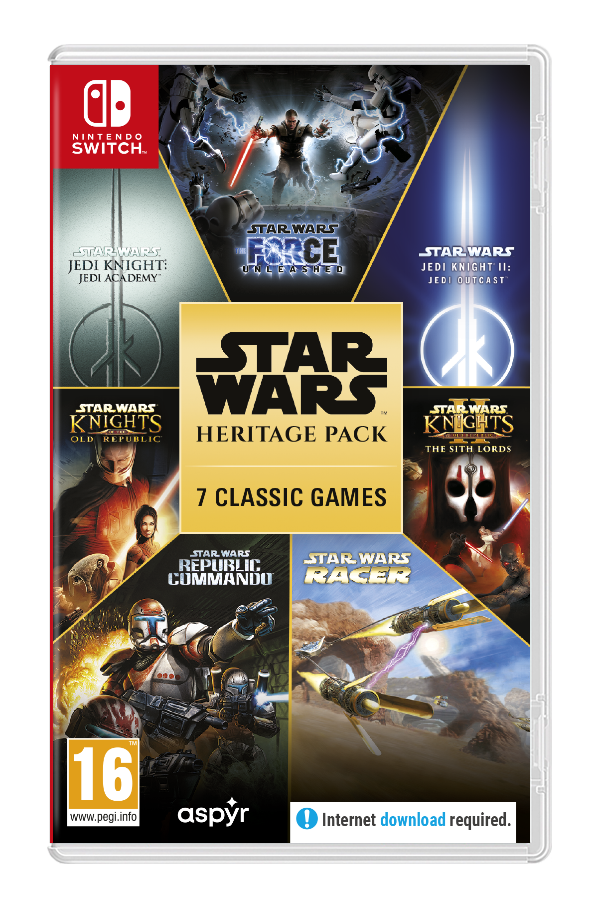 Star Wars - Heritage Pack (Nintendo Switch) 5056635605429