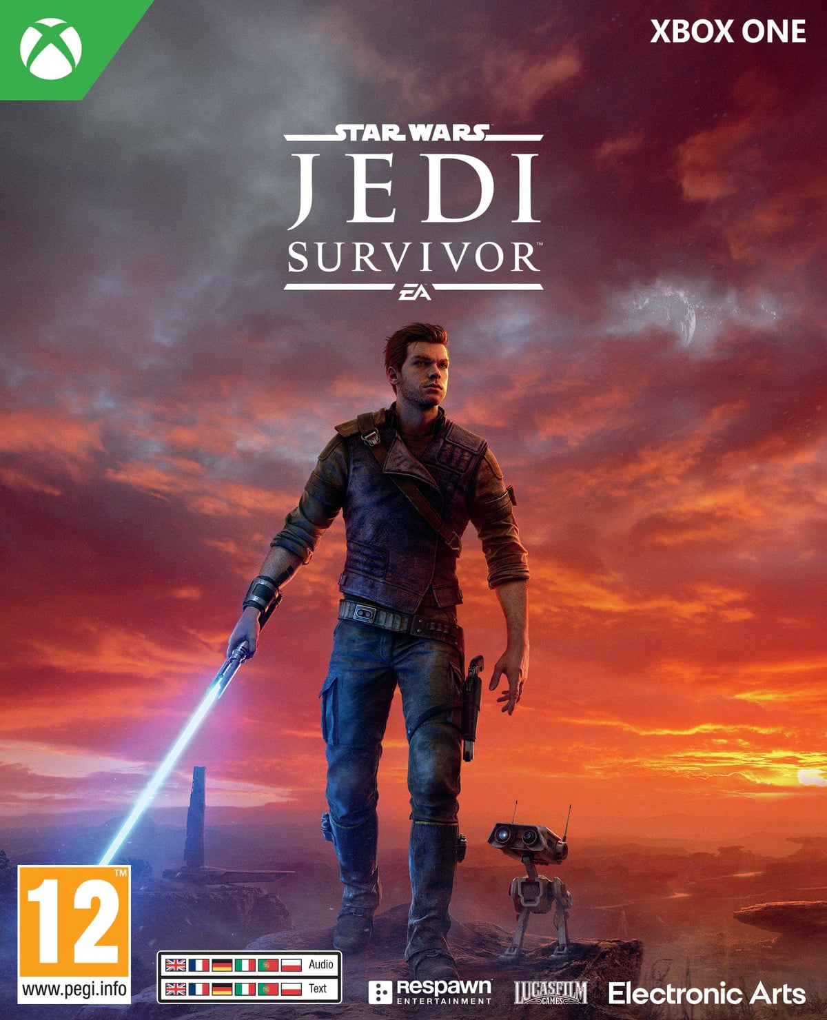 Star Wars Jedi: Survivor (XONE) 5030948125171