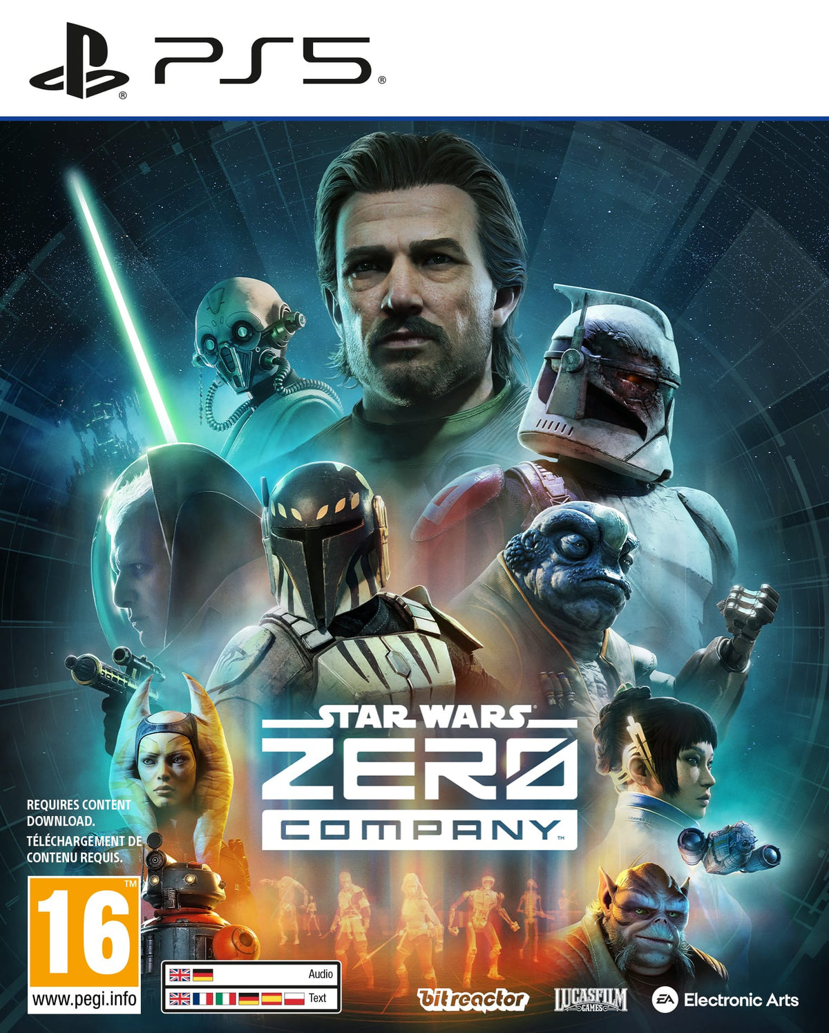 Star Wars Zero Company (Playstation 5) 5030942125474