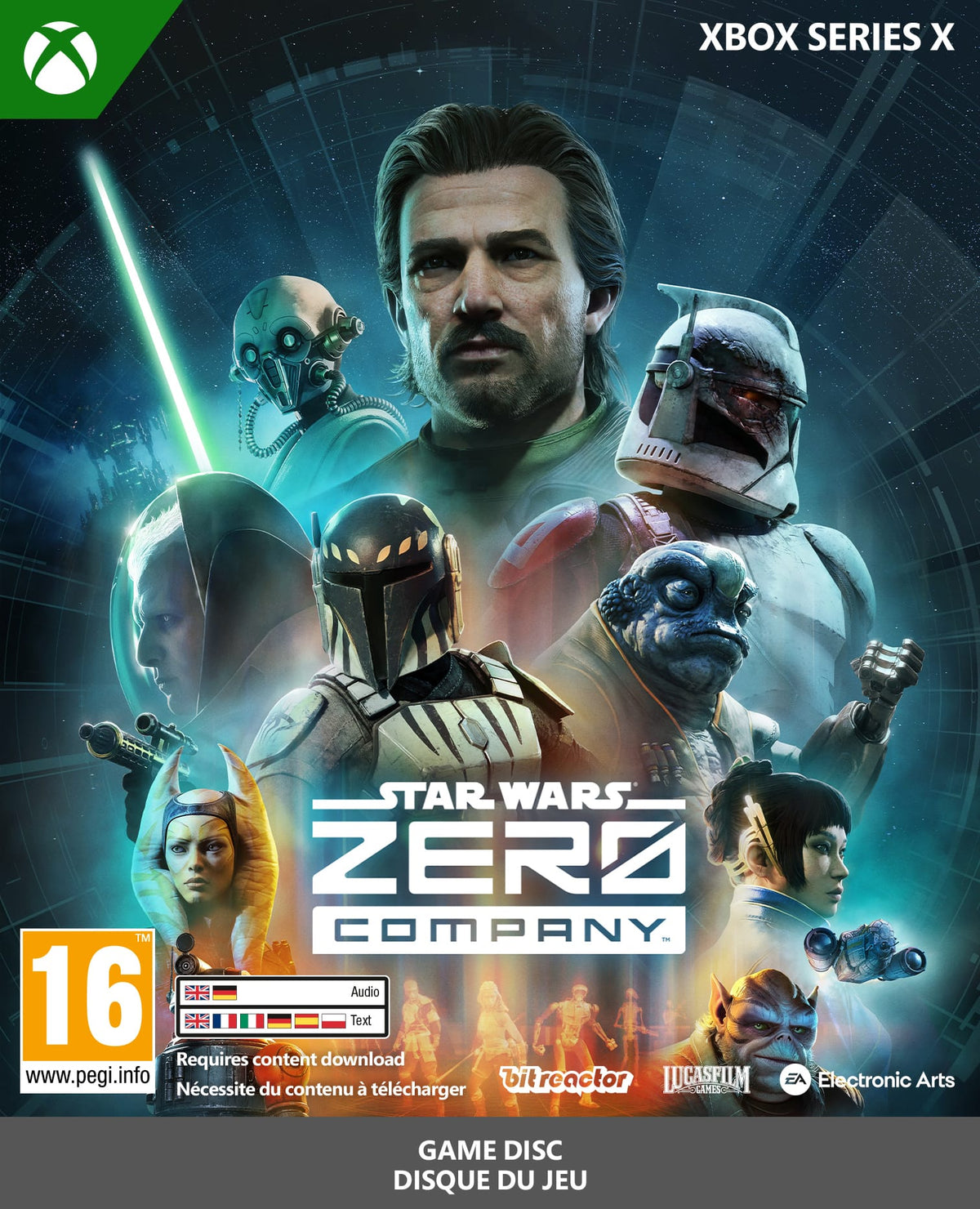 Star Wars Zero Company (Xbox Series X) 5030936125480